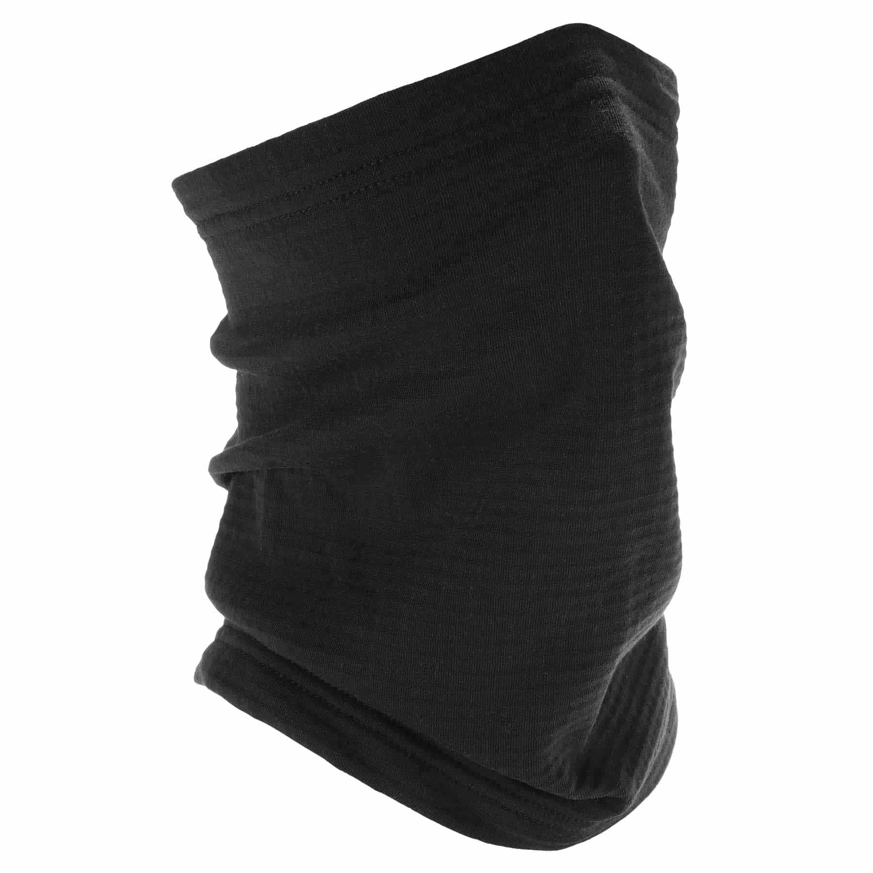 Ergodyne 16962 6962  Black FR Neck Gaiter - Dual Compliant - Moutools
