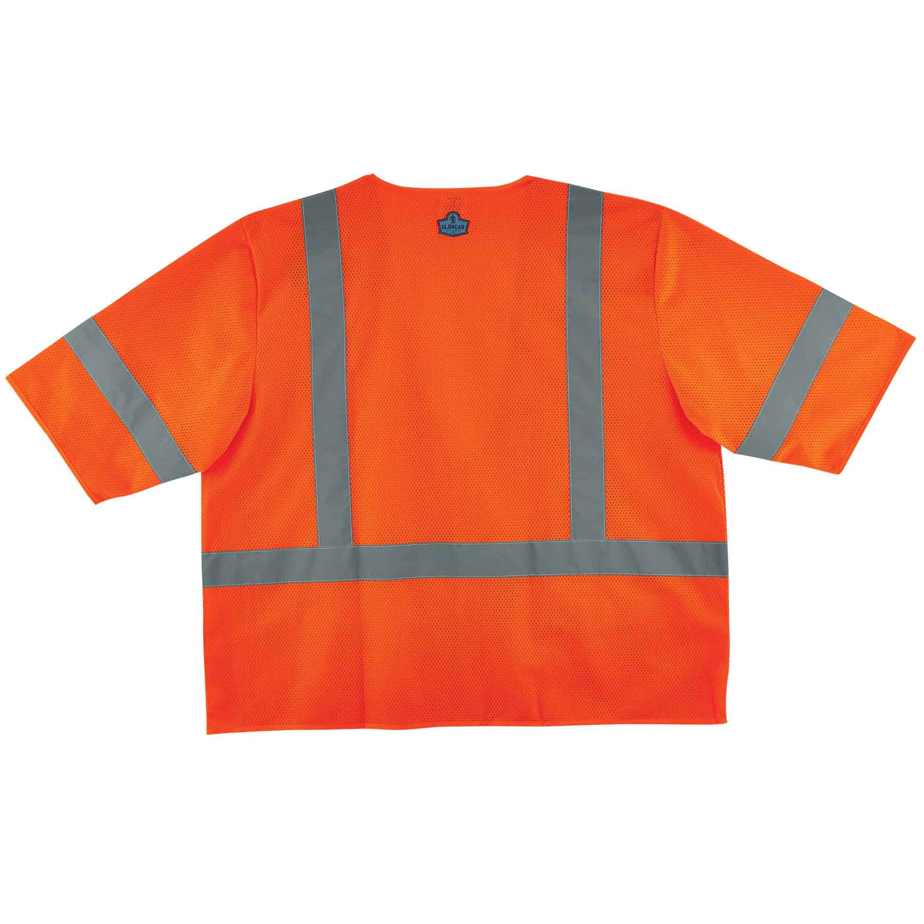 Ergodyne 22117 GloWear 8320Z Type R Class 3 Standard Vest, 2XL/3XL, HV Orange - Moutools