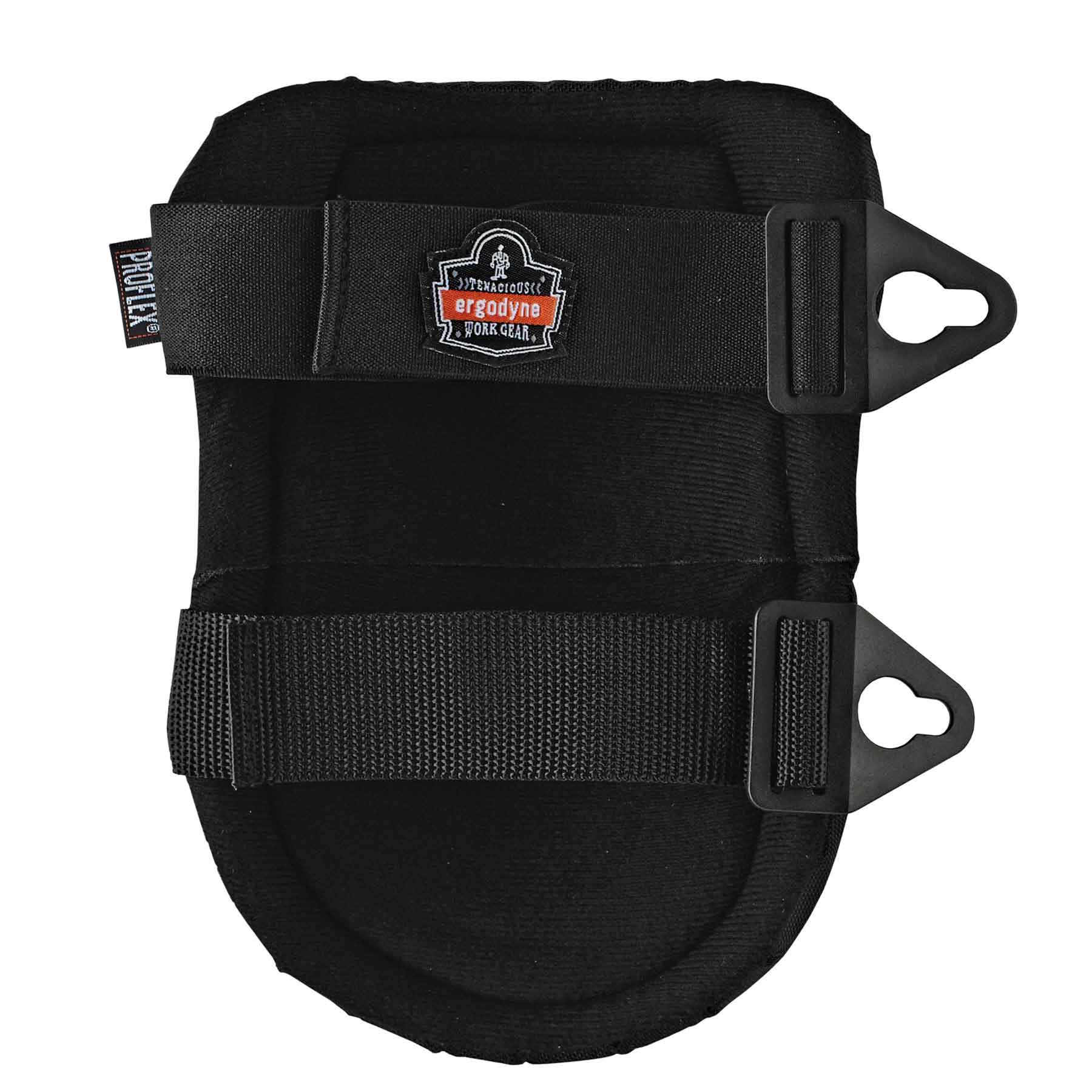 Ergodyne 18325 ProFlex 325 Non-Marring Rubber Cap Knee Pads, Tan Cap - Moutools