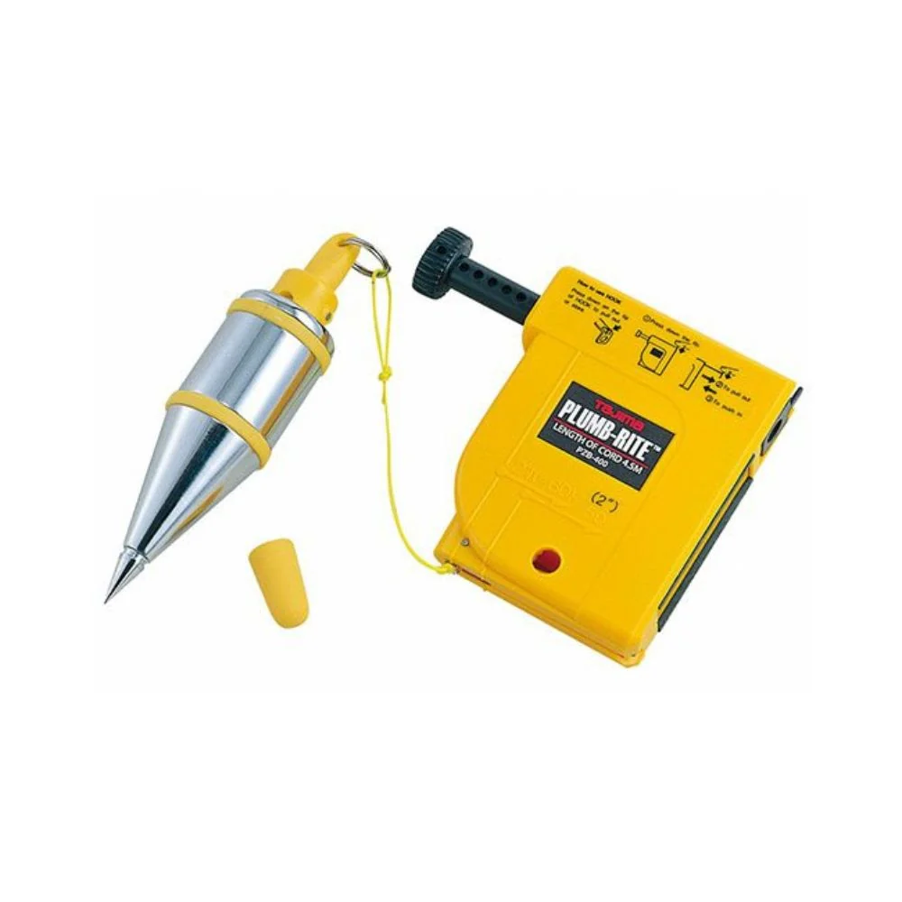 Tajima PZB-400 Plumb-Rite 400 setter, 400 g / 14 oz. Quick-Stabilizing Bob - Moutools