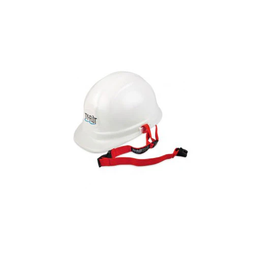 Ty-Flot LNYHRDRD Red Patented Hard Hat Lanyards, 100 Pack - Moutools