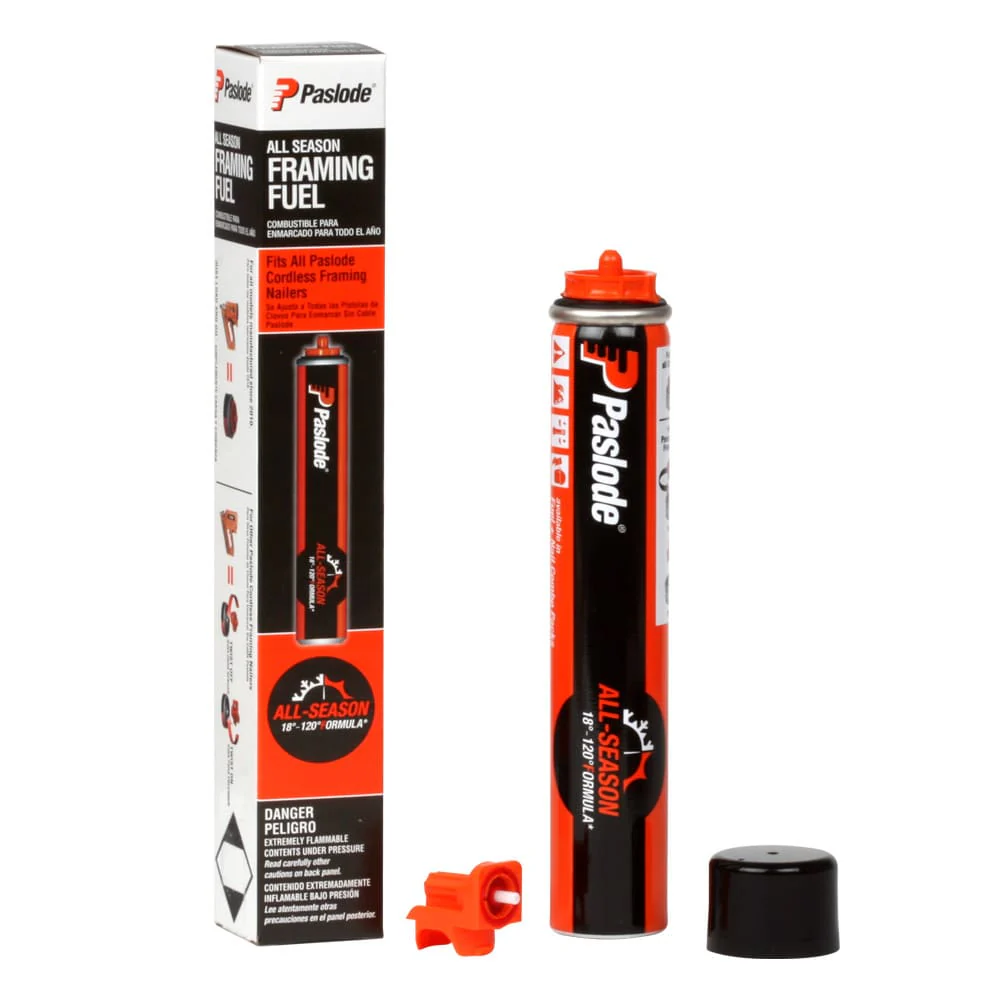 PasLode 816008 All-Season Framing Fuel (Case of 9) - Moutools
