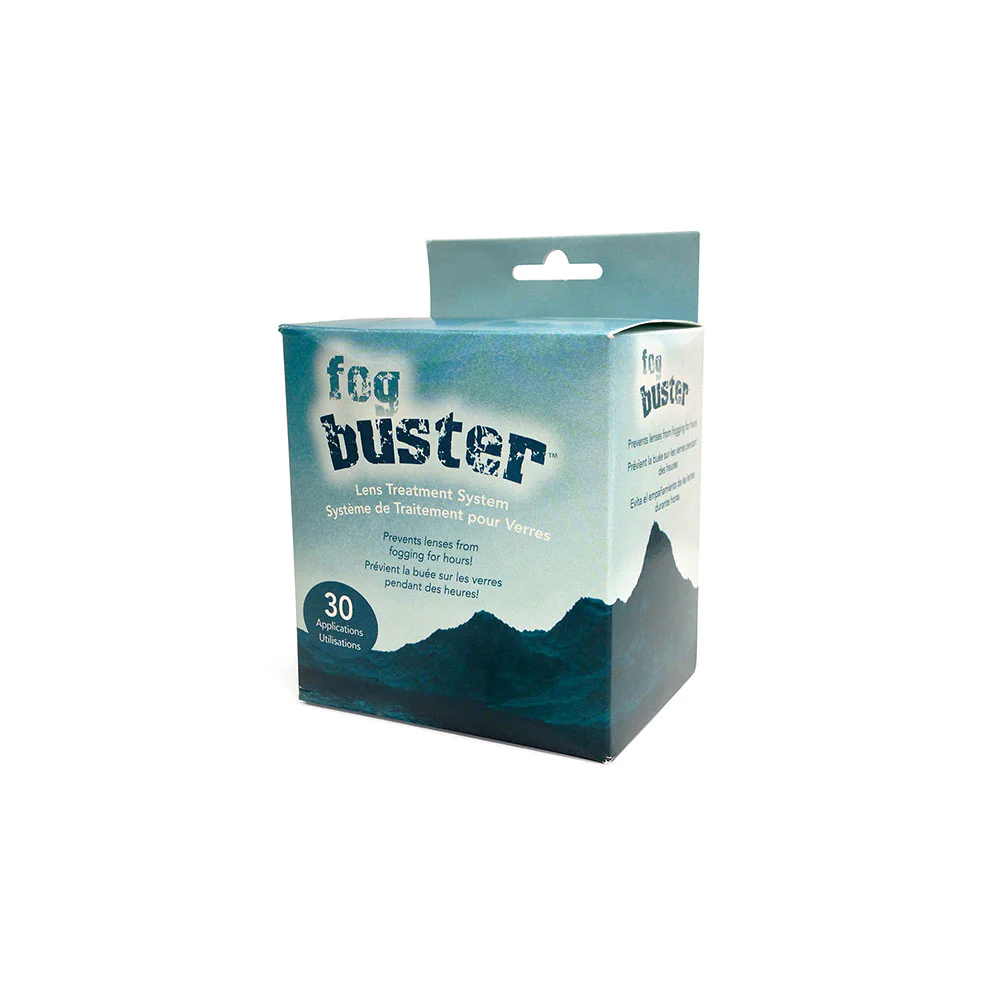 Pyramex CRA003 Fog Buster Single-Use Lens Treatment Wipes / 60 Pack - Moutools