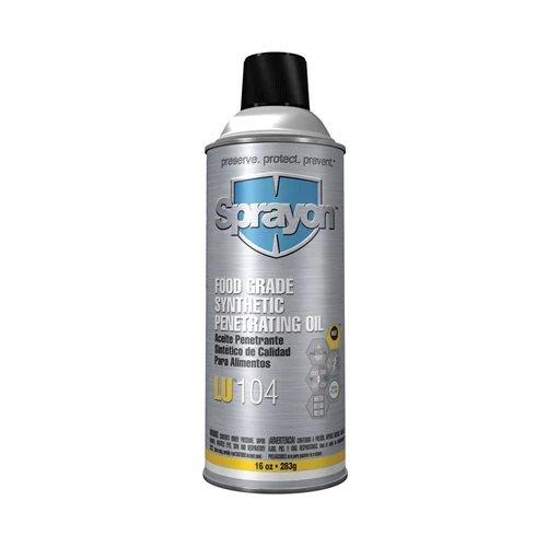 Sprayon LU104 Food Grade Penetrating Oil - Moutools