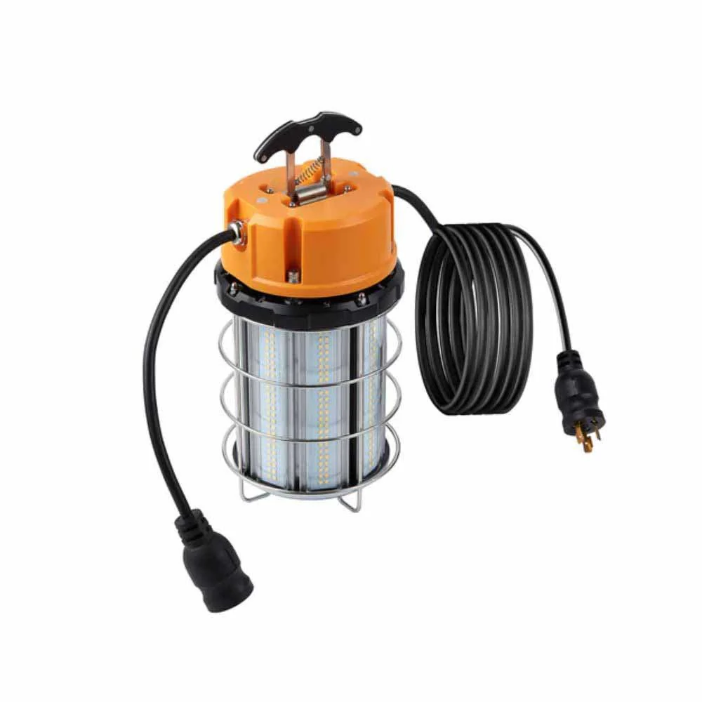 Voltec 08-00463 150 Watt 22,500 Lumen Twist-Lock LED Temporary Area Work Light - Moutools