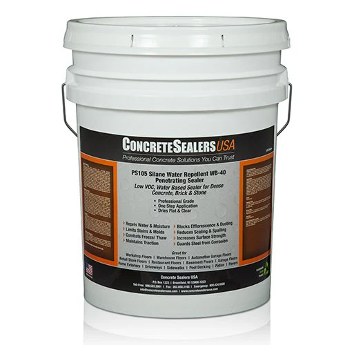 Sealer PS105 Silane Water Repellent WB-40 Penetrating Sealer (5 gal.) - Moutools