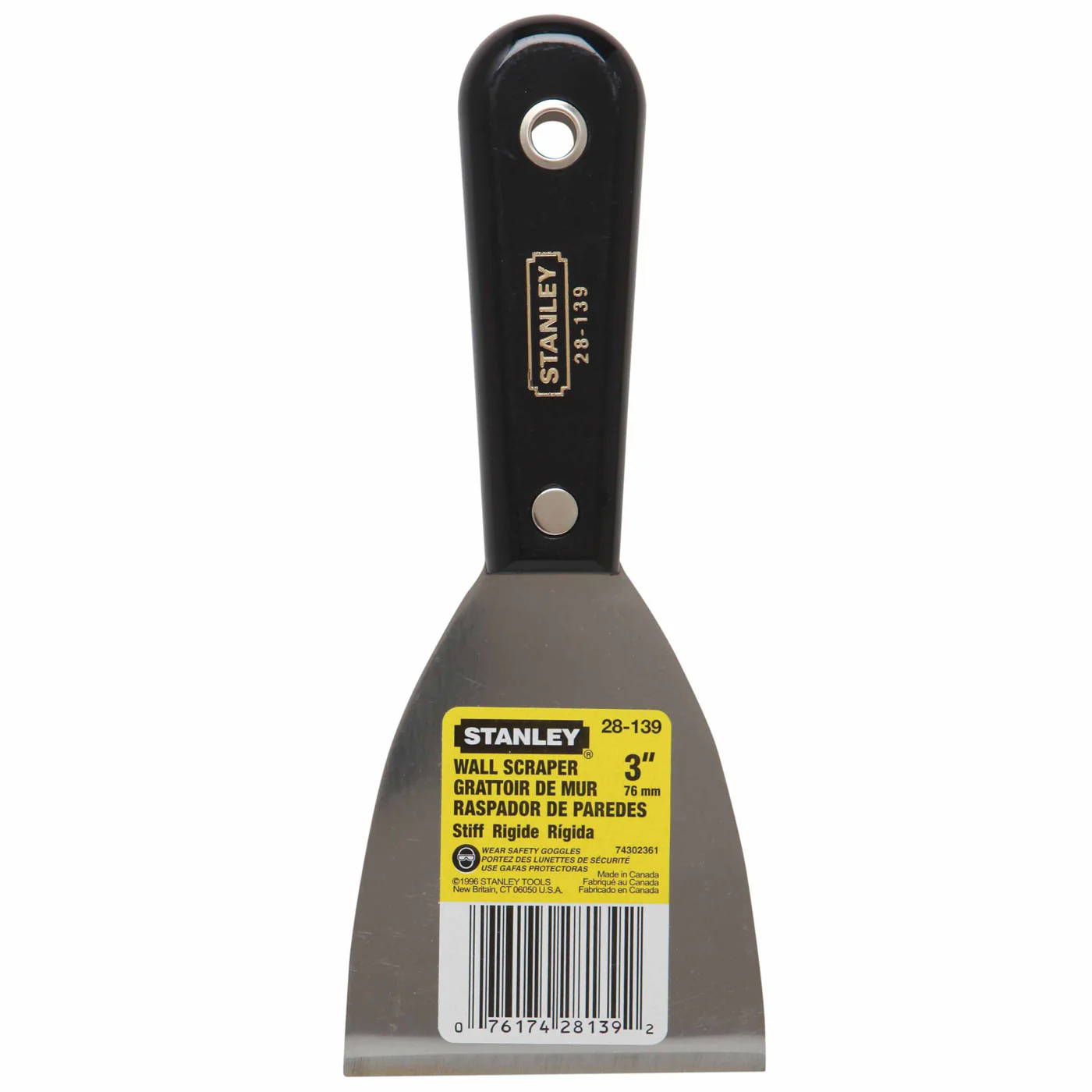 Stanley 28-139 Nylon Handle Stiff Scraper - 3