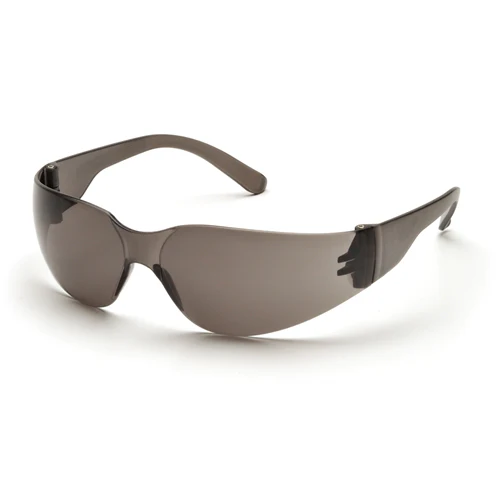 Pyramex S4120SN Mini Intruder Eyewear Gray Lens with Gray Frame - Moutools