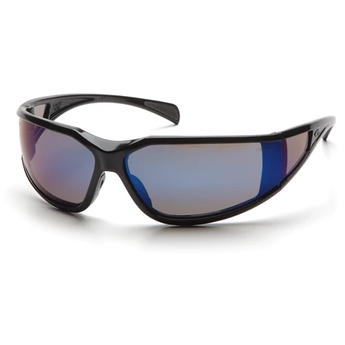 Pyramex SB5175DT Sky Red Mirror Lens Exeter Glasses - Moutools