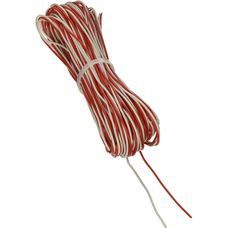 Woods 453 Bell Wire, 24/2, 50-Feet - Moutools