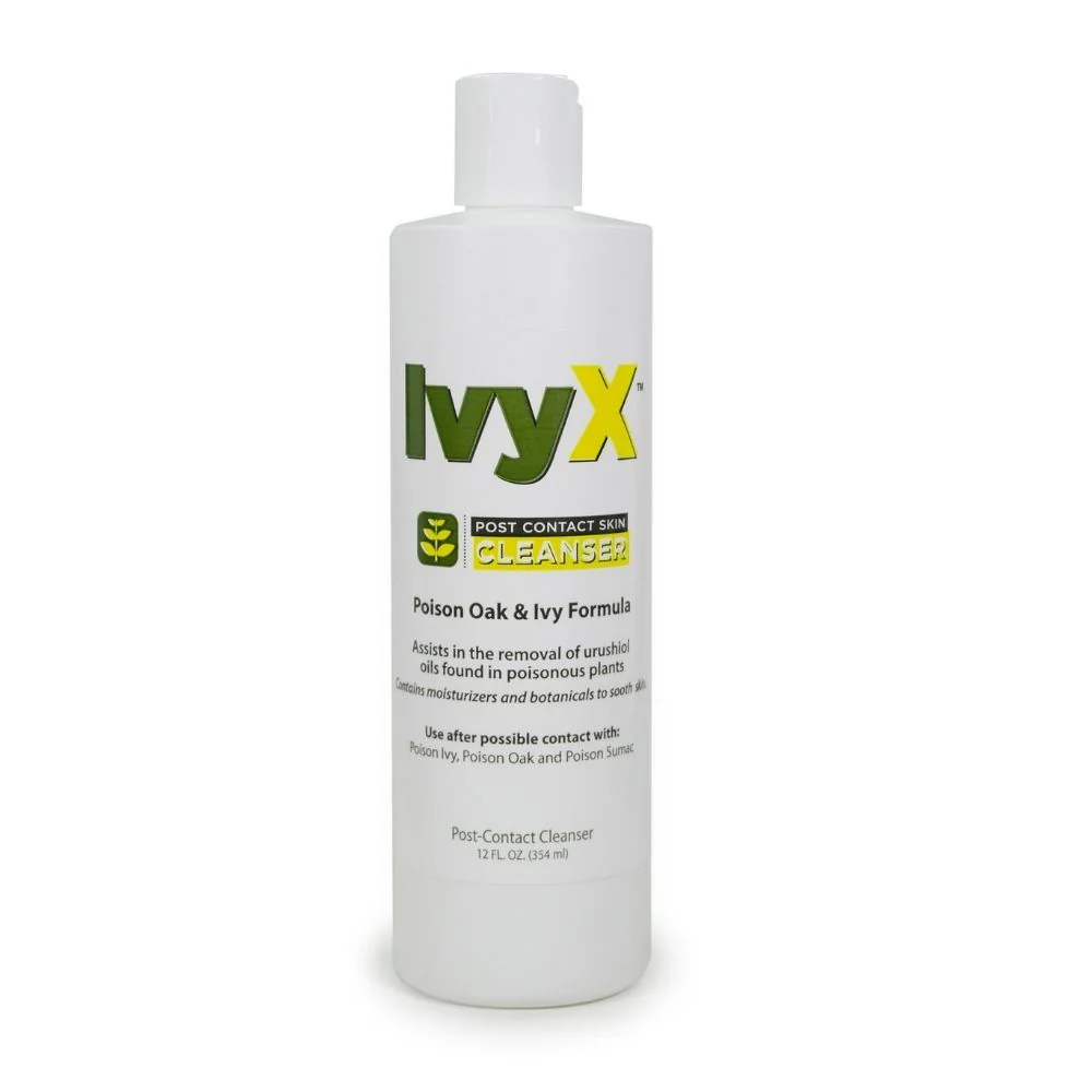 First Aid Only 91069 IvyX Post-Contact Cleanser, 12 oz. Bottle - Moutools
