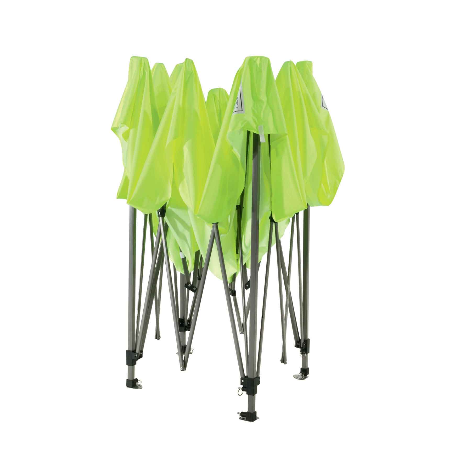 Ergodyne 12910 SHAX 6010 Lightweight Tent, HV Lime - Moutools