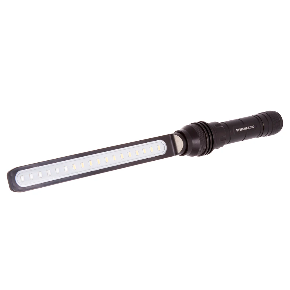 Steelman Pro 78952 Slim-Lite Rechargeable Work Light with UV Mode - Moutools