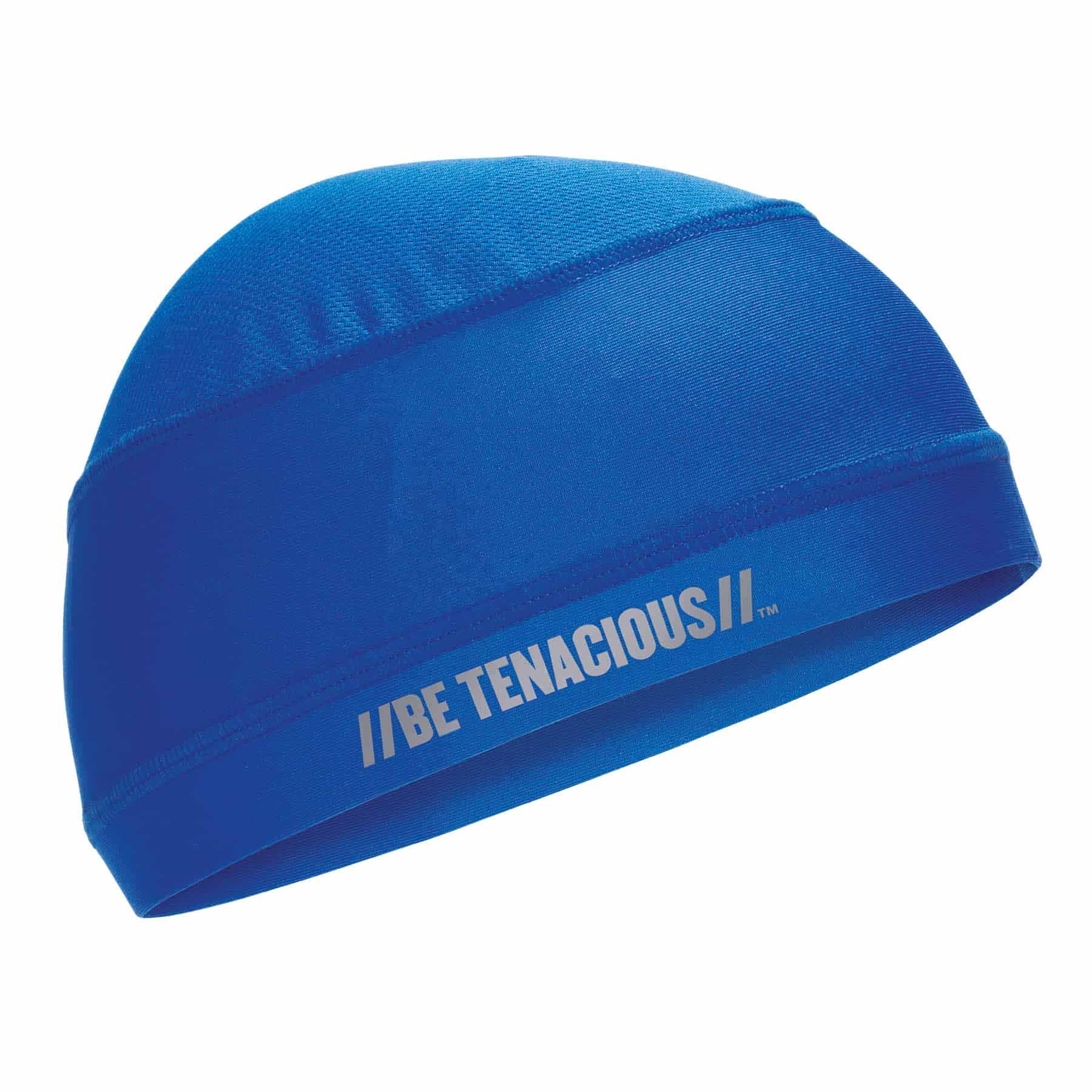 Ergodyne 12689 6632  Blue Cooling Skull Cap - Performance Knit - Moutools