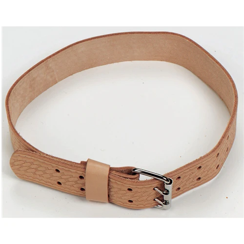 Proto J95238 1-3/4 Wide Heavy-Duty Top Grain Leatherwork Belt - 46 - 52 - Moutools