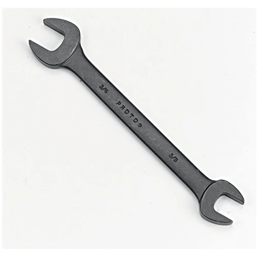 Proto J3020B 5/16 X 3/8 ProtoBlack™ Open End Wrench - Moutools