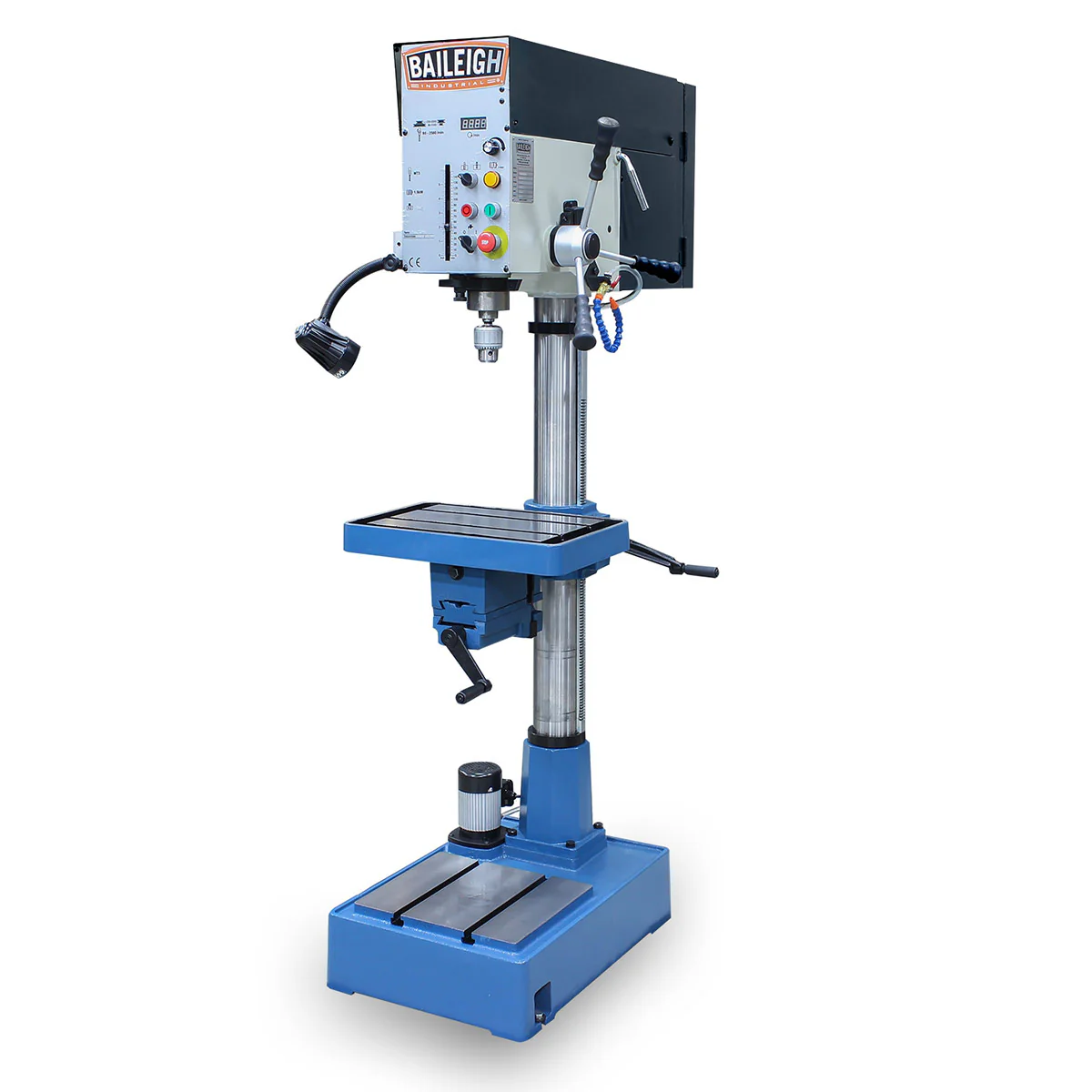 Baileigh Industrial BA9-1022511 DP-1400VS Variable Speed Drill Press - Moutools
