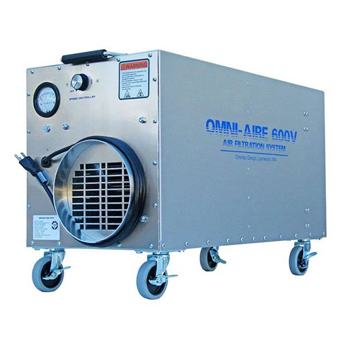 OmniAire OA600V 13X13 Negative Air Machine - Moutools