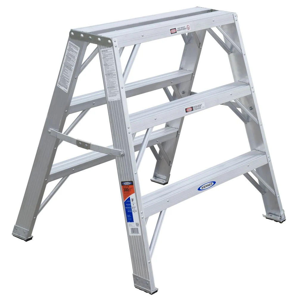 Werner TW373-30 3ft Type IA Aluminum Work Stand - Moutools