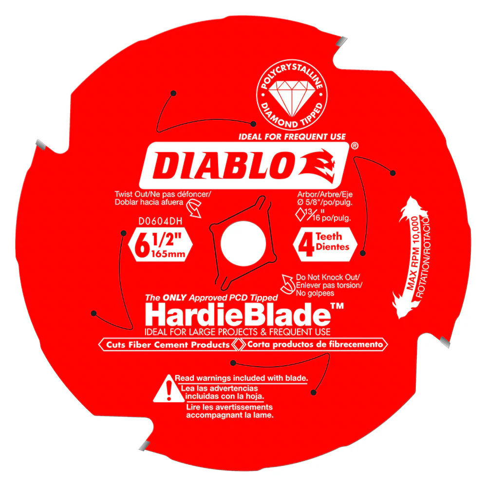 Diablo D0604DHA 6-1/2