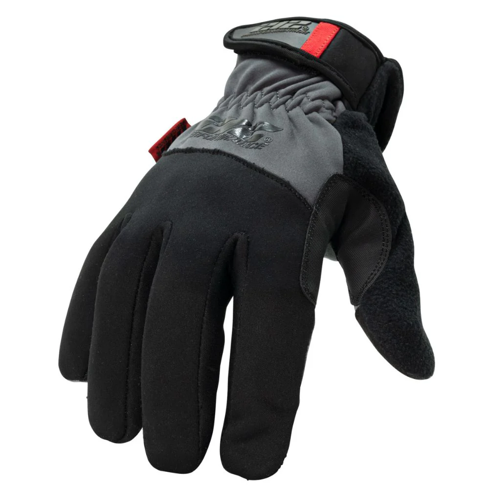 212 Performance TUNF-0611 Fleece Lined Tundra Touchscreen Screen Gloves, X-Large Gray - Moutools