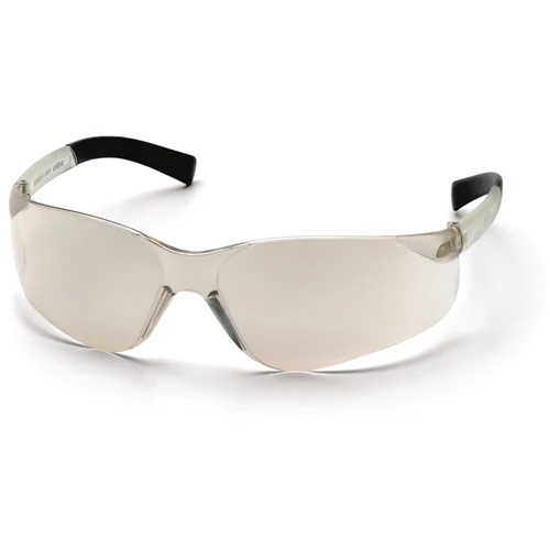 Pyramex S2580SN Indoor/Outdoor Mirror Lens Mini Ztek Glasses - Moutools