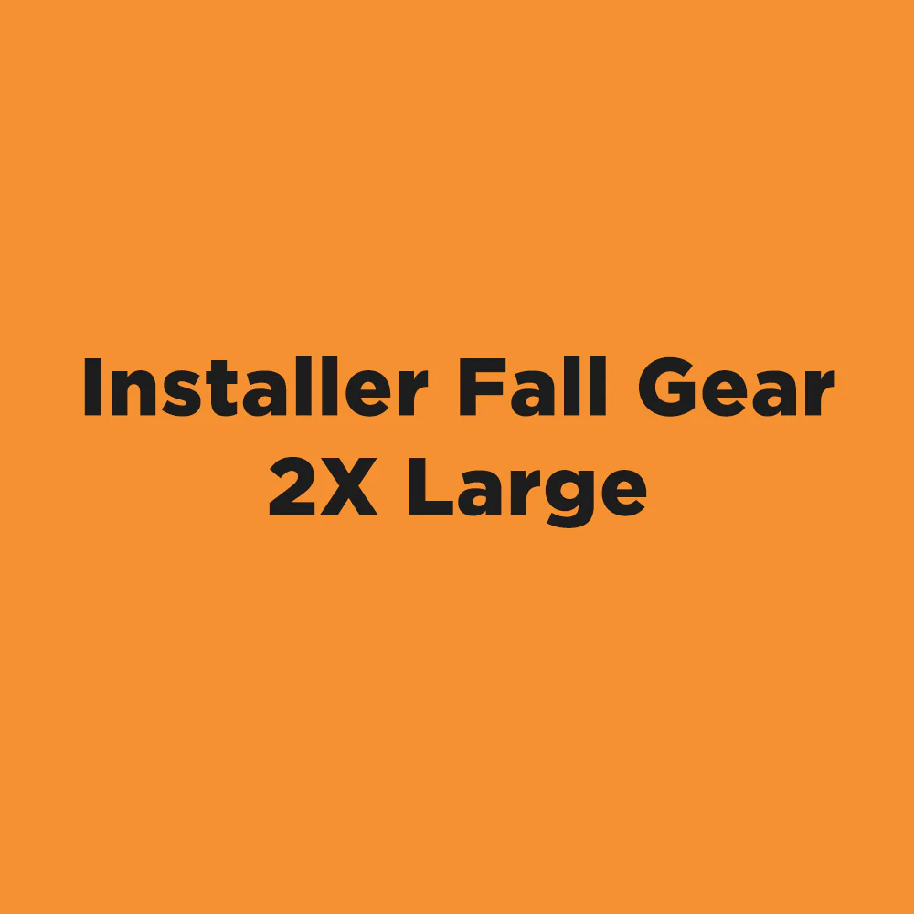 SunPower Installer Fall Gear Kit - 2XL - Moutools