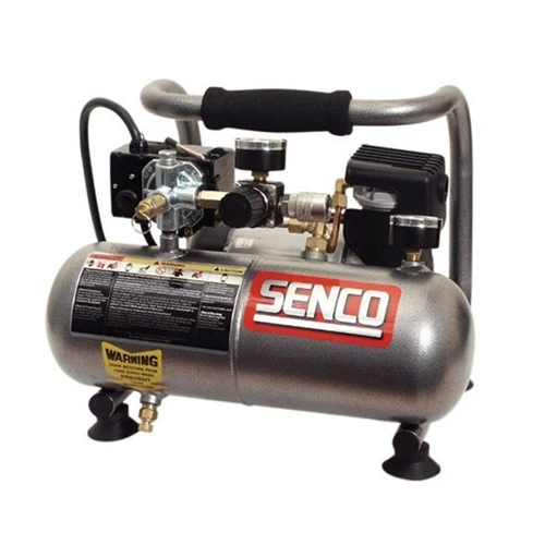 SENCO PC1010 1 HP Peak, 1/2 HP running 1-Gallon Compressor - Moutools
