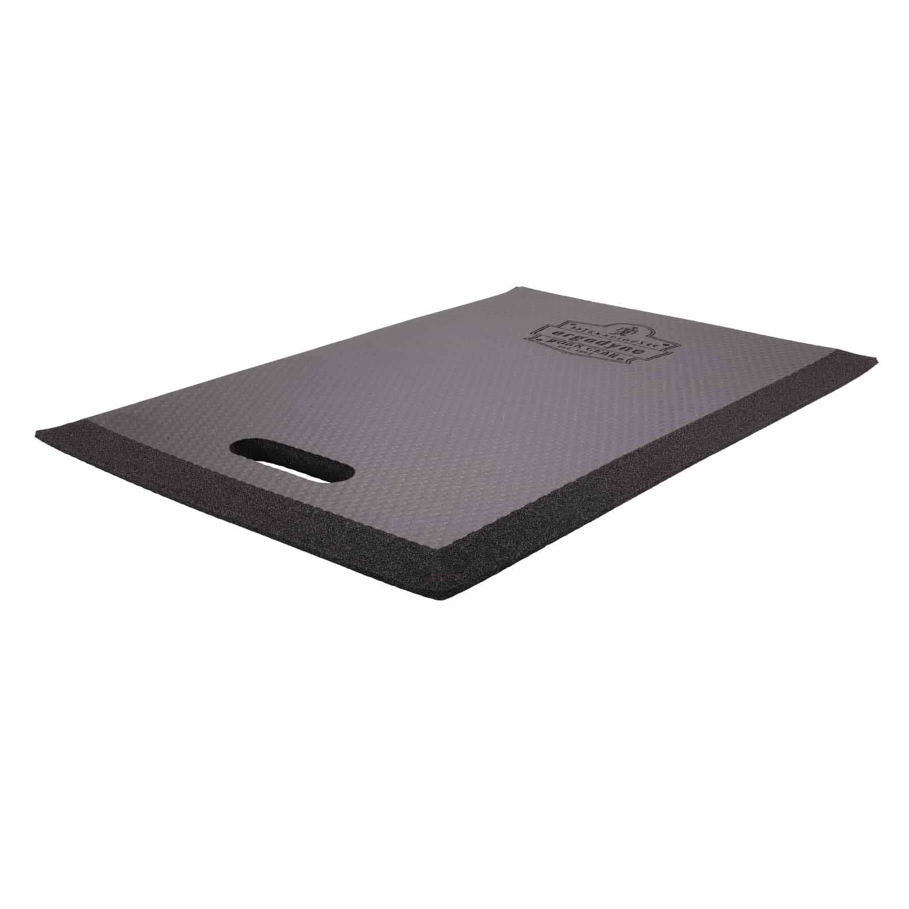 Ergodyne 18382 381  Black Standard Foam Kneeling Pad - 0.5in - Moutools