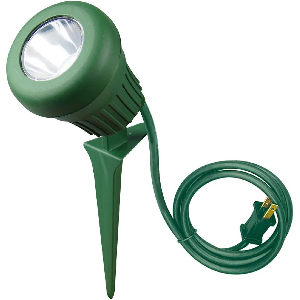 Woods 434 LED 60-Watt 200 Lumen Stake Light, Weather Resistant, Heavy Duty Stake, Durable Fixtu - Moutools