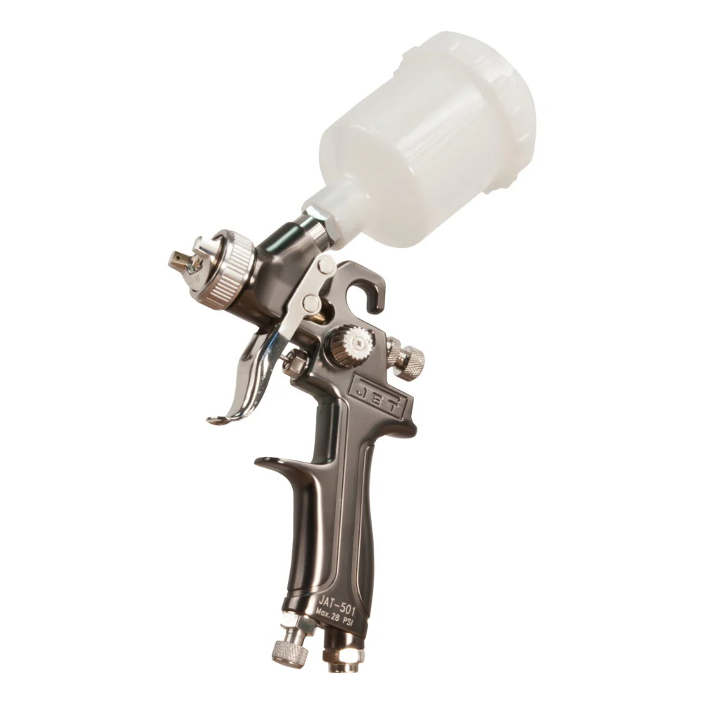 Jet JT9-505501 JAT-501, HVLP Mini Spray Gun - Moutools