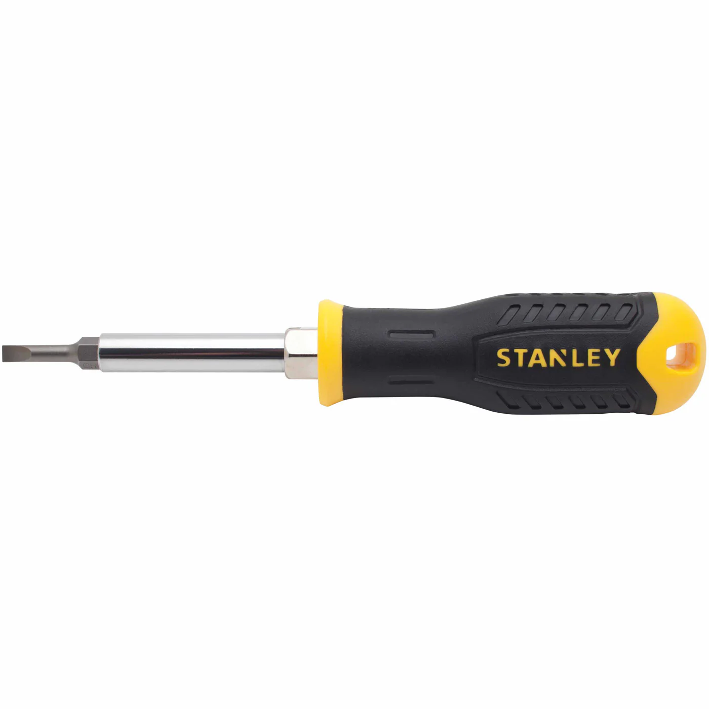 Stanley 68-012 6-Way Cushion Grip Screwdriver - Moutools