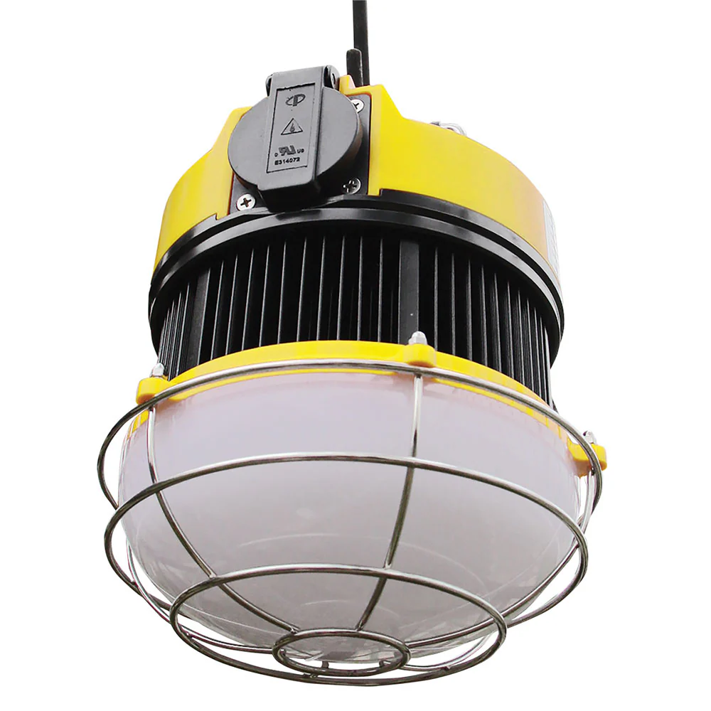 VOLTEC 08-00410 9,000 LUMEN 75 Watt LED TEMPORARY AREA WORK LIGHT - Moutools