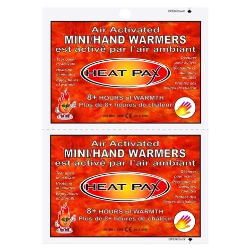 Techniche 5552 Air Activated 8+ Hour Mini/Hand Warmer Bulk Pack - Moutools