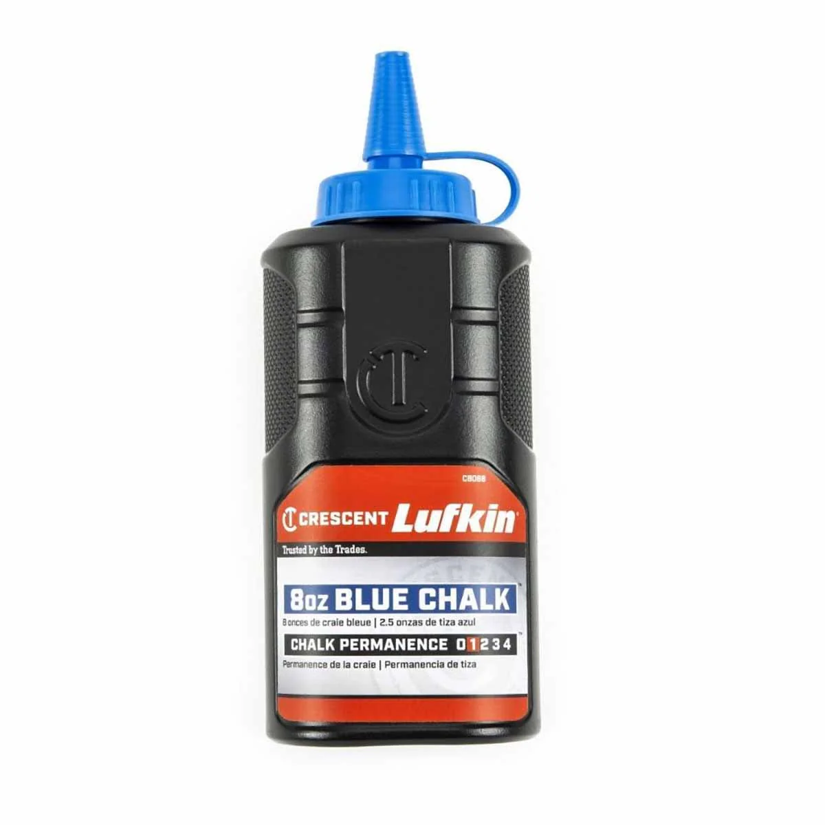 Crescent Lufkin CB08B 8 oz Blue Chalk Refill - Moutools