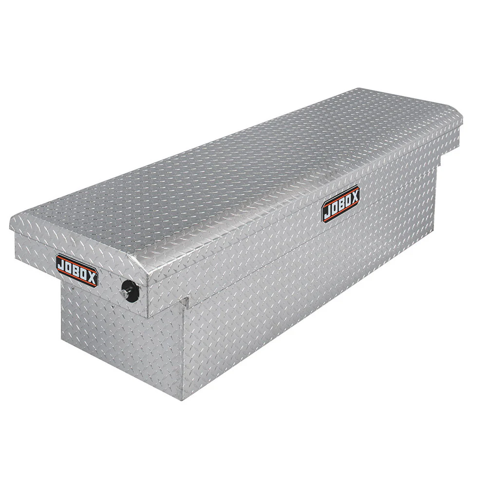 Crescent Jobox 1701000 Limited Edition Aluminum Single Lid Deep Super-Duty & Full-size Deep Crossover Truck Box - Moutools