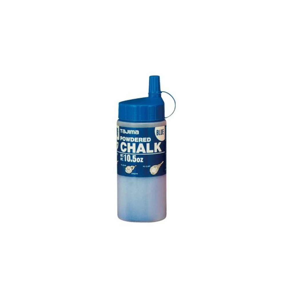 Tajima PLC2-B300 Chalk-Rite Ultra Fine Chalk 10.5 oz. Blue - Moutools