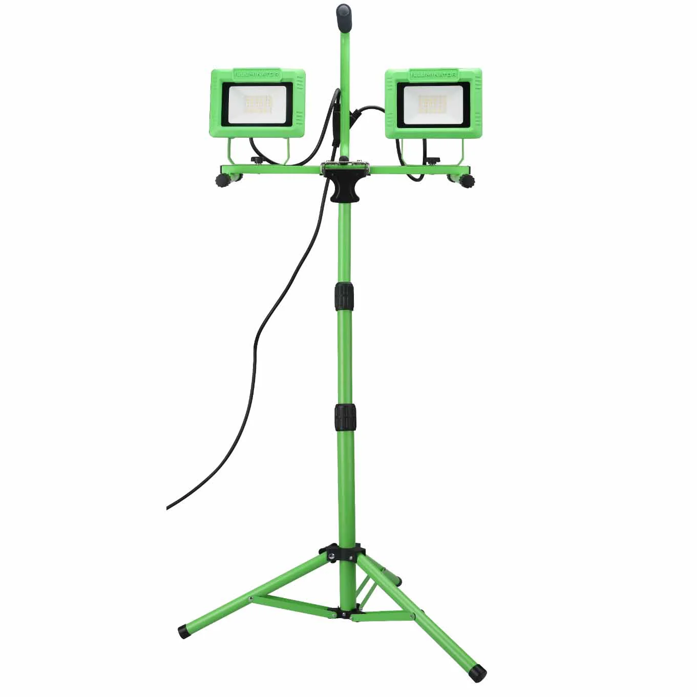 Illuminator 42575 13000 Lumen Led Type Tripod Work Light, 360° Rotation - Moutools