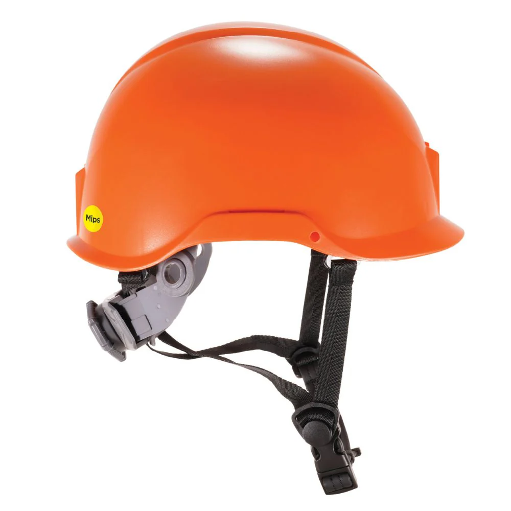 Ergodyne 60255 #8974-MIPS Orange Class E Safety Helmet with MIPS - Moutools