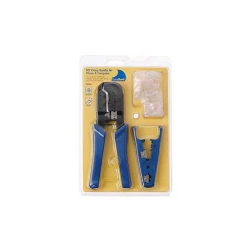 Paladin PA70009 DIY Crimp Bundle for Phone and Computer - Moutools