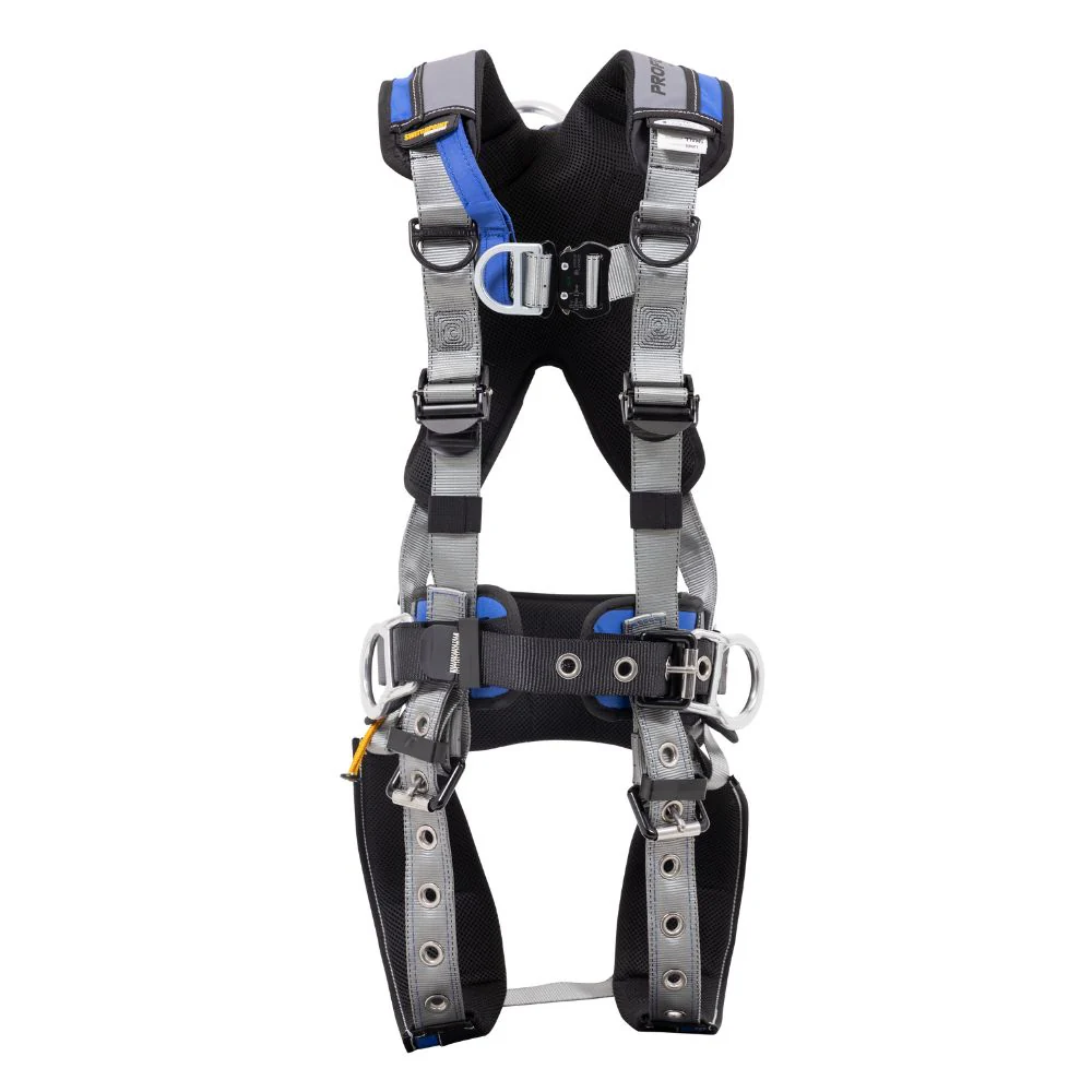 Werner H062141 ProForm SwitchPoint Climbing/Construction Harness, Tongue Buckle Legs (S) - Moutools