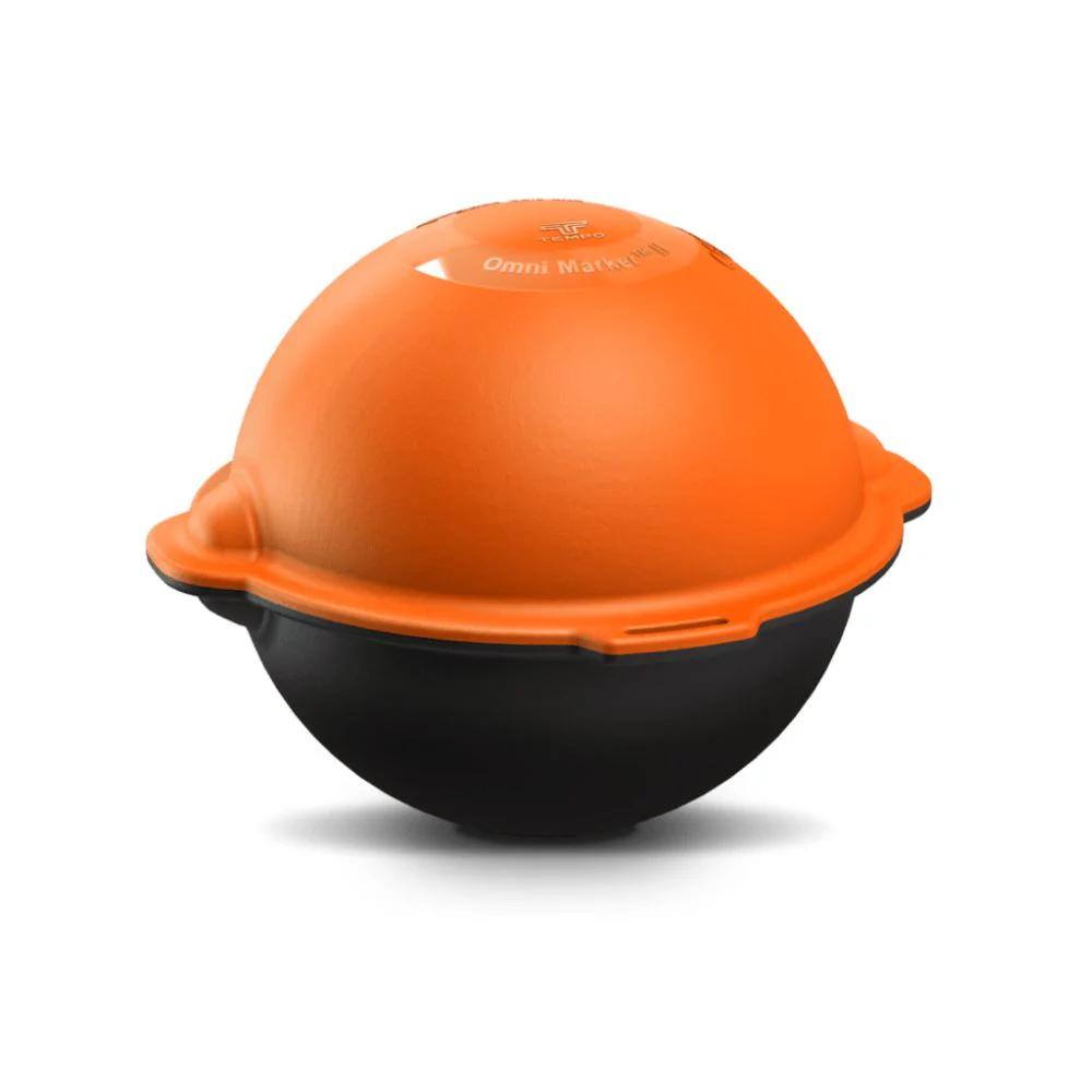 Tempo OM-02 Omni Marker II, Cable TV Marker - Orange/Black - Moutools