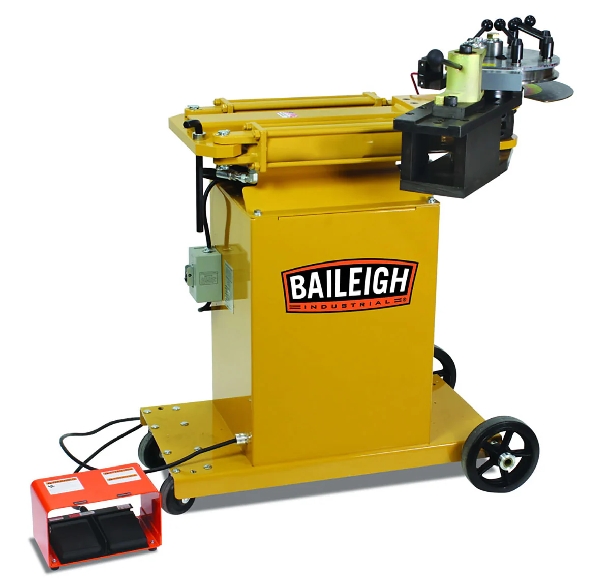 Baileigh Industrial BA9-RDB150110 Tube Bender -RDB-150 - Moutools