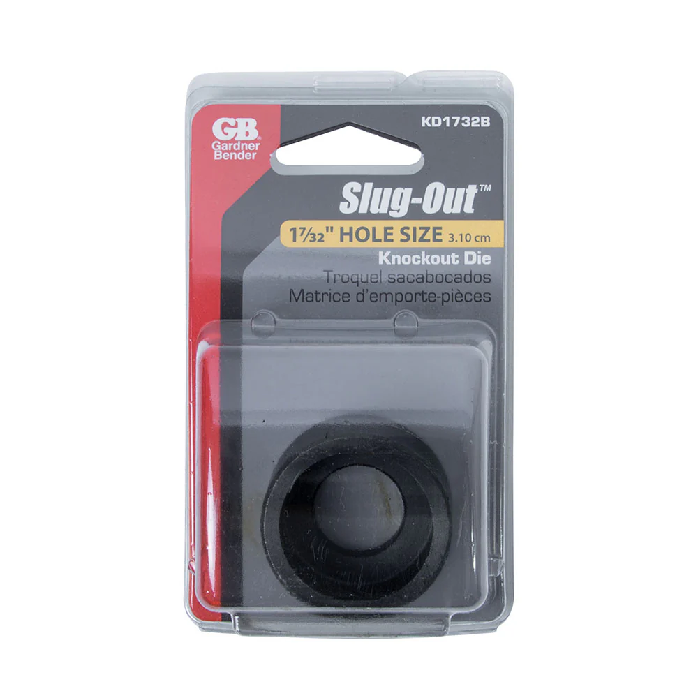 Gardner Bender  KD1732B Knockout Die 1-7/32