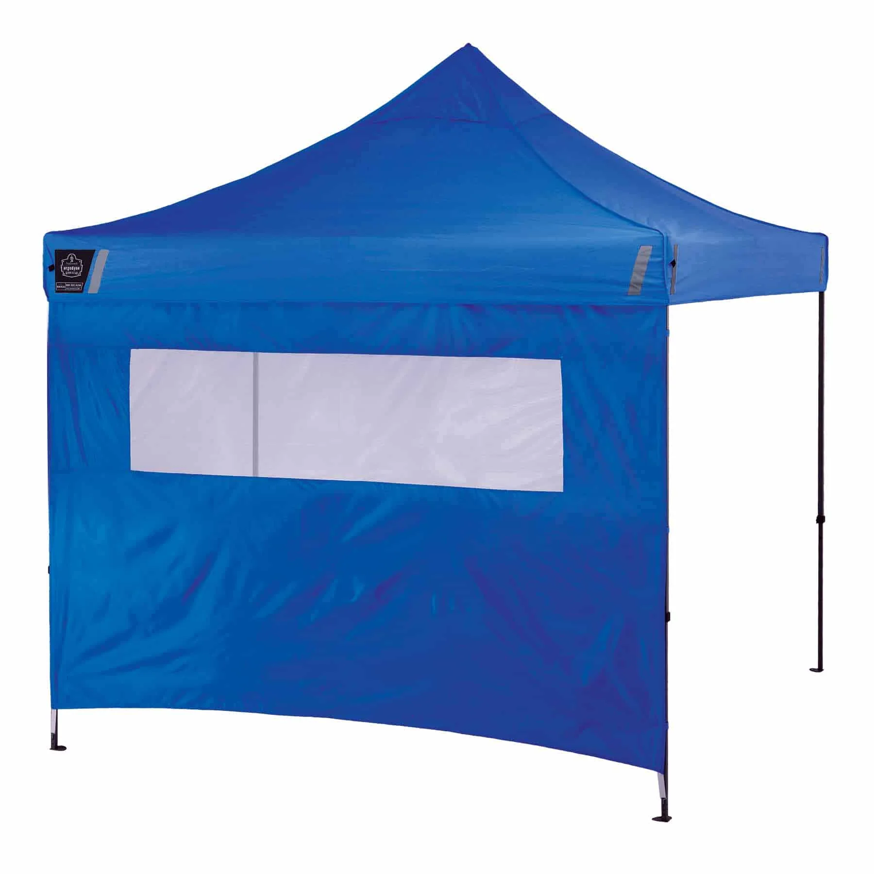 Ergodyne 12987 6092  Blue Pop-Up Tent Sidewall - Mesh Window - Moutools