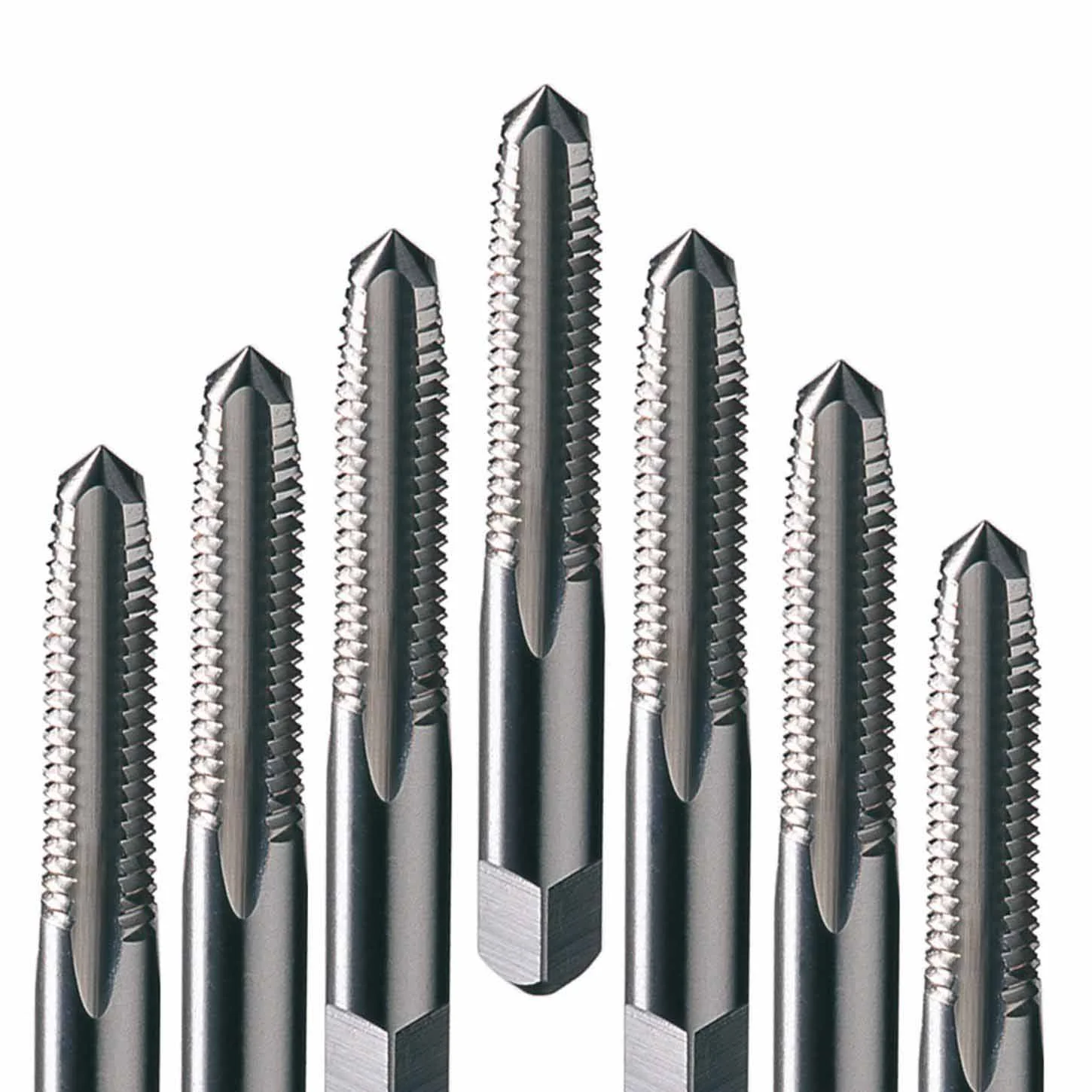 Champion 302-3/8-16-T Hand Taper Plugs Carbon Steel, Light Duty - Moutools