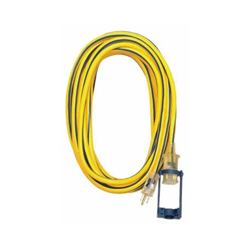 VOLTEC 05-00106 50' 12/3 Extension Cord With Lock Lighted Ends - Moutools