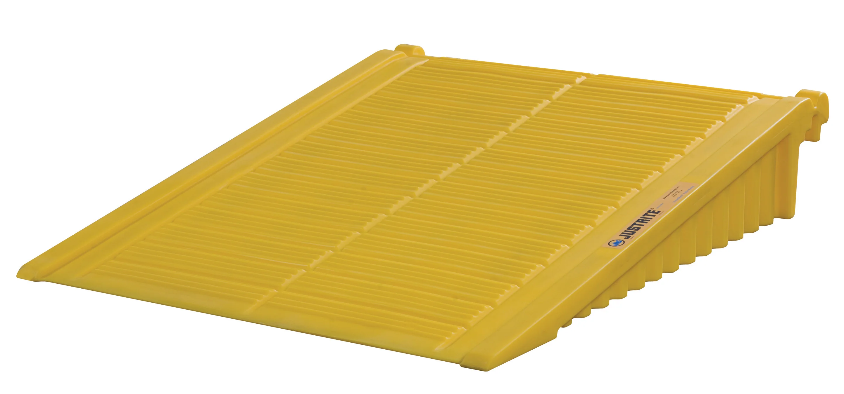 Justrite 28678 Ramp for DrumShed - Yellow - Moutools