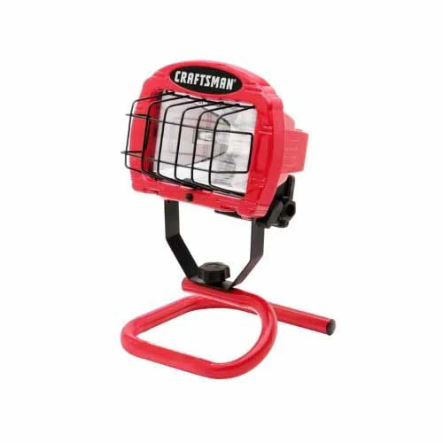 Woods L878 Light, Work 250W 4-in-1 Square Red - Moutools