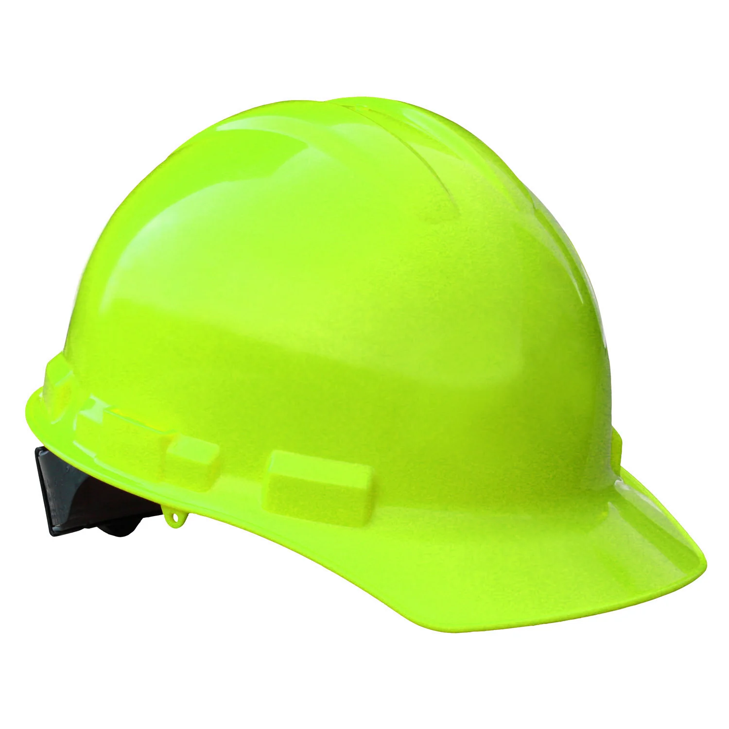 Radians GHR6-GREEN HV High Viz Green 6 Point Ratcheting Cap Style Hard Hat - Moutools